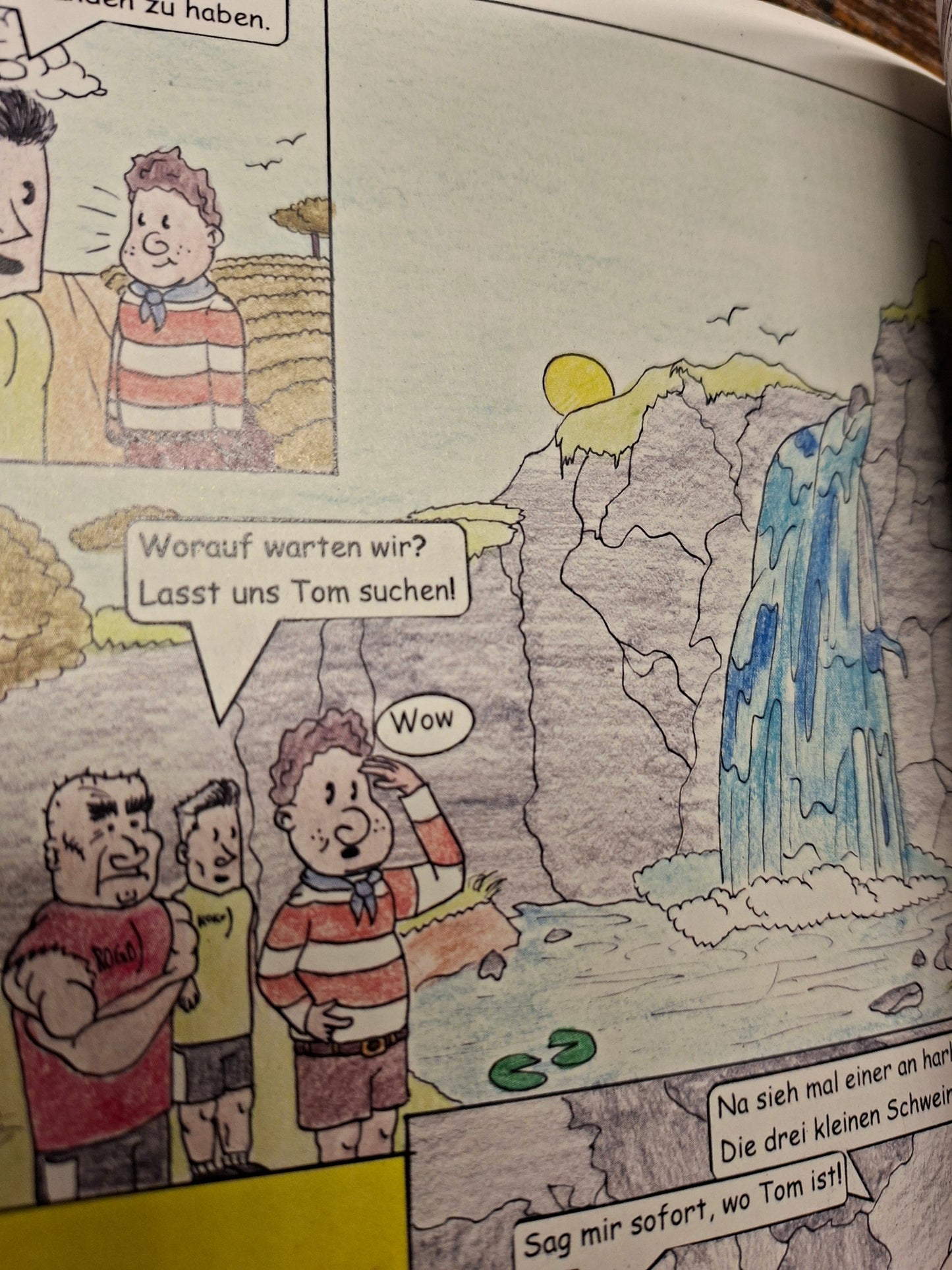 Thommes - Der Comic